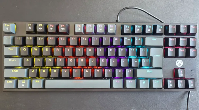 Teclado Gamer Fantech Atom87- Oportunidade 