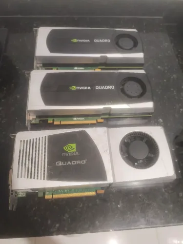 Placa de vídeo quadro fx 5800