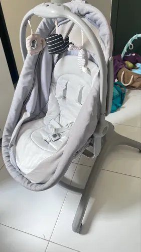 Berço bebê Moisés 