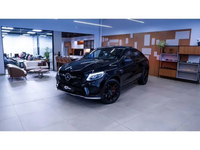 Mercedes-Benz GLE-43 AMG 4matic Coupe 3.0 V6 Bi-TB AUT 2017