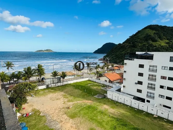 Cobertura duplex com 3 suítes na praia do tombo
