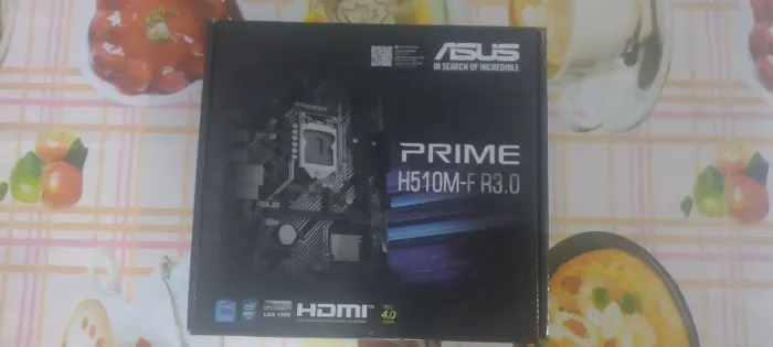 Placa Mãe Asus Prime H510M - F R3.0