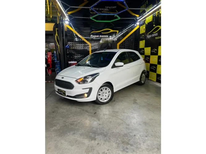 Ford KA 1.0 SE 12V Flex 4P Manual 2021