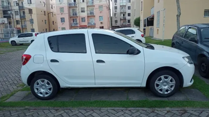 Renault Sandero Authentique Flex 1.0 12V 5P 2019