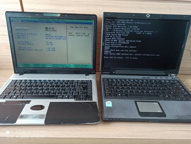 2 notebook da positivo funcionando.