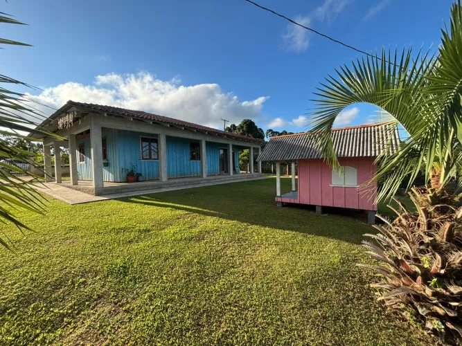 Casa em Piên - Aterrado Alto
