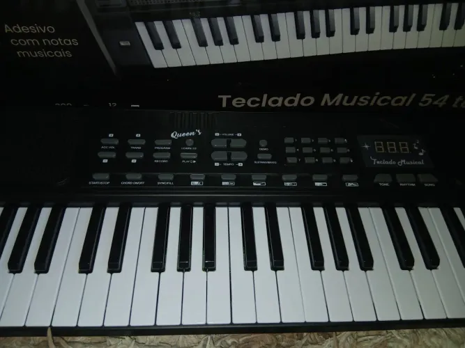 Teclado musical