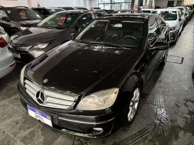 Mercedes-Benz CLC-200 Kompressor 1.8 184cv Aut. 2010