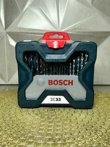 Kit de Pontas e Brocas Bosch 33 peças