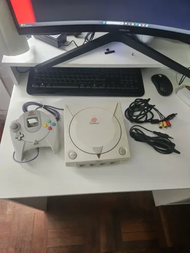 Dreamcast + GDemu 128gb