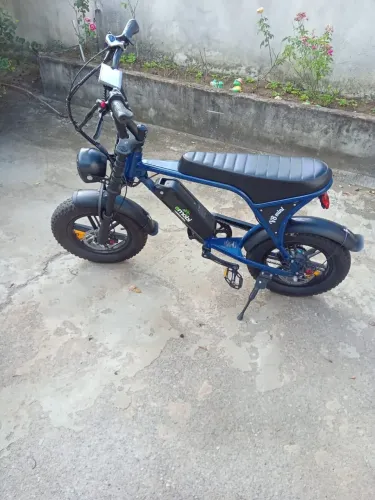 Bicicleta eletrica V8