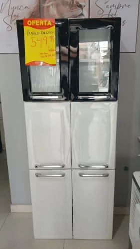Paneleiro Luce Aéreo 6 portas - Aço itatiaia