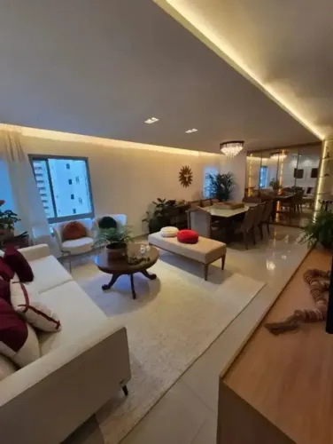 Cobertura Beira-Mar em Boa Viagem 216m2 - 5qts/2sts, Piscina Privativa e 3 Vagas