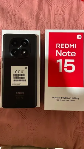 REDMI NOTE 15