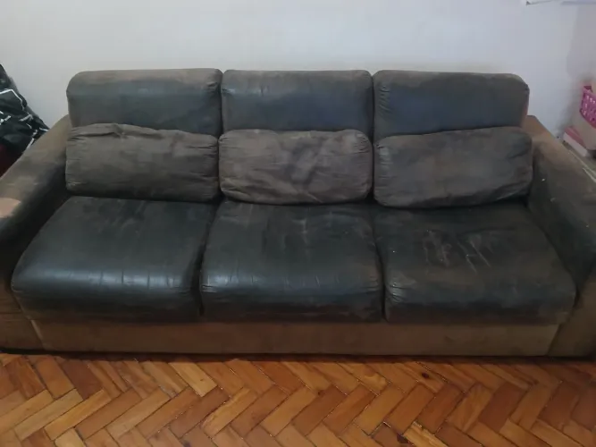 Sofá retrátil 3 lugares  