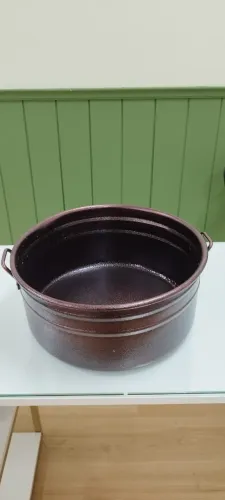 Bacia Escalda-pés Spa cor Ouro Velho Ofurô