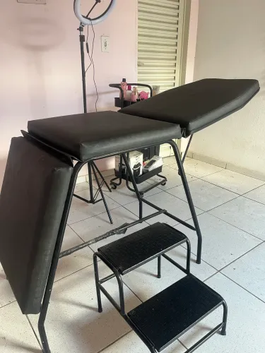 Maca de estética + escadinha