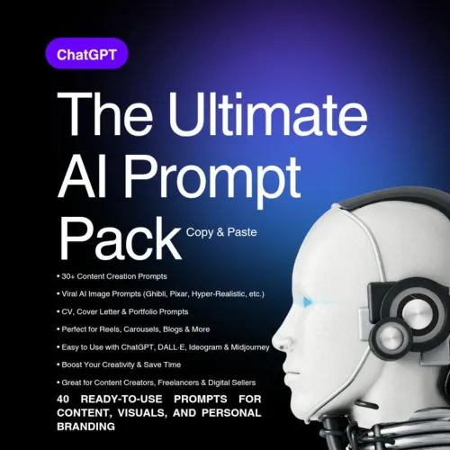 Pack Master: Prompts Secretos para IA (ChatGPT & Midjourney)