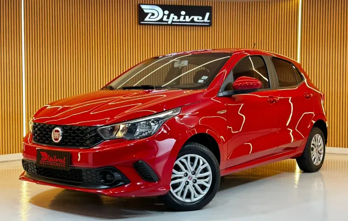 Fiat Argo Drive 1.3 8V Flex 2019 - COM APENAS 52 MIL KM, E TODAS REVISOES NA CONCESSIONARI