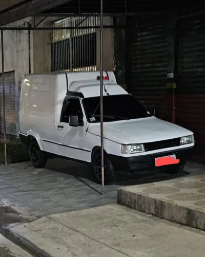 Fiat Fiorino Furgão 1.5 MPI / I.e. (álcool) 1996
