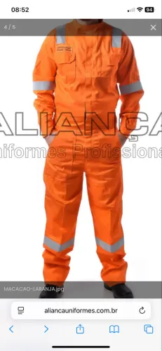 Macacão RF/AE - Aliança CA 44290 (Tamanho M)