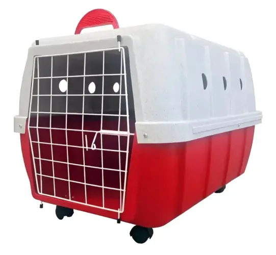 Caixa transporte cachorro pet click New tamanho 4