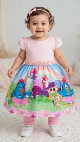 Vendo 2 vestidos infantis nunca usado