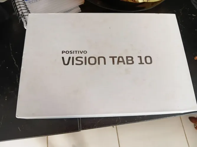 Vendo Tablet positivo vinsion Tab 10 com defeito na tela podemos negociar o valor 