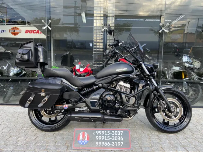 Kawasaki Vulcan S 650