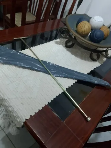Chave T 62cm p/ tirar agitador. Nova sem uso.