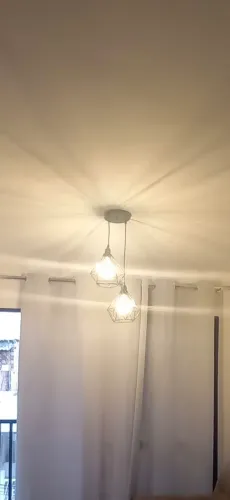 Luminária pendente sofisticada, oportunidade!