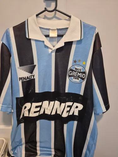 Camisa Grêmio modelo tampão
