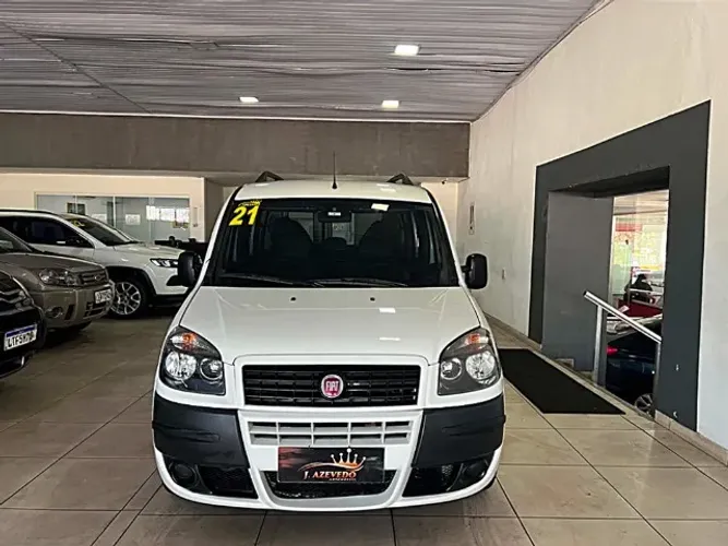 Fiat Doblo Essence 1.8 Flex 16V 5P 2021
