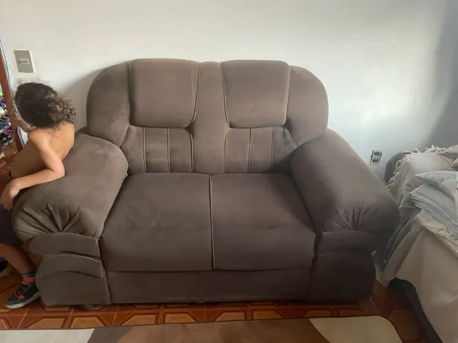 Sofá 2 lugares