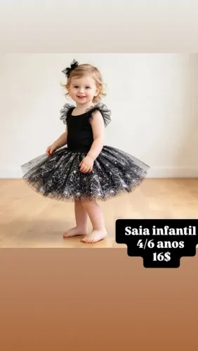 Peças para halloween infantil 