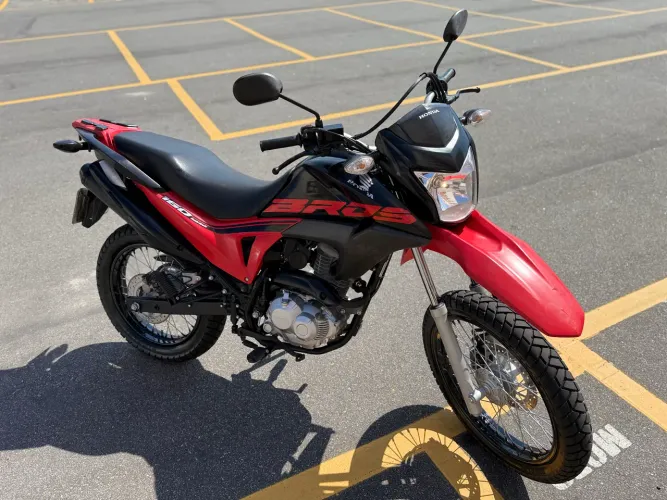 Honda NXR Bros 160 ESSD 2018 - Único dono