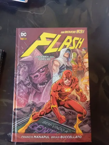 Kit 2 HQS FLASH/AQUAMAN NOVOS 52