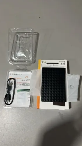 Seagate Disco Rígido Hd Externo 4tb