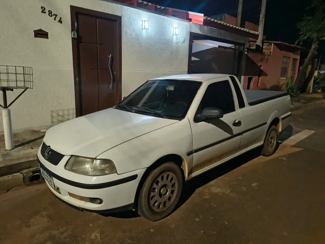 Volkswagen Saveiro 1.8 MI 2001