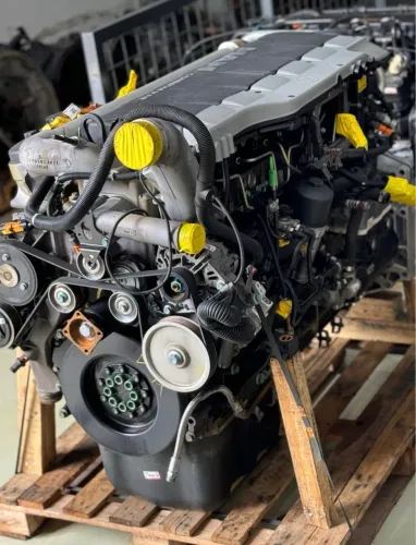 Motor Man Tgx ano 2020 completo
