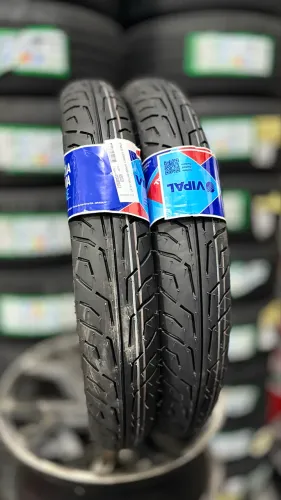 Pneu Dianteiro Vipal St600 80/100r18 Uso S/Camara 
