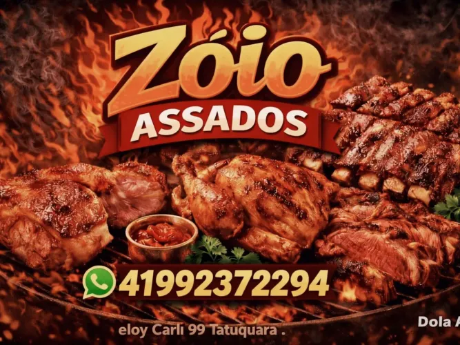 Frango assado 