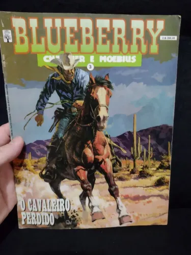 Blueberry número 3: O Cavaleiro Perdido (1990)