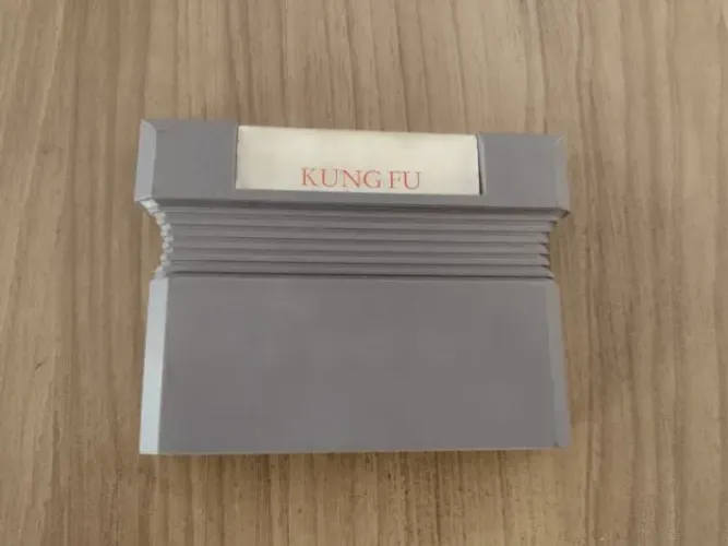 Kung Fu - Cartucho Nacional Nintendinho - Leia Descrição