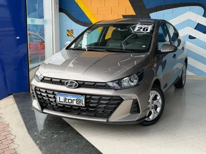Hyundai HB20S Comfort Plus 1.0 Flex 12V Mec. 2026