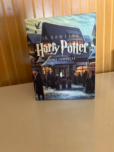 Box Harry Potter - série completa de J.k Rowling