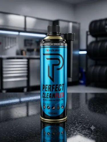PERFECT CLEAN FLEX KOUBE 500ML | LIMPA BICOS + DESCARBONIZAÇÃO<br>