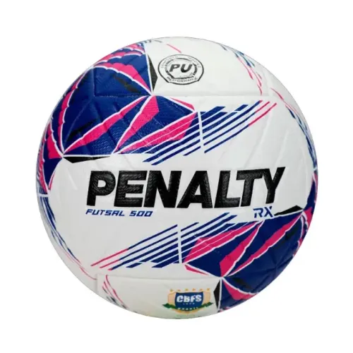 Bola Penalty Futsal Rx 500 bco/azl/rsa