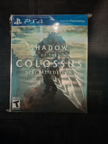 Shadow of the Colossus Edição Especial.(Lacrdo)