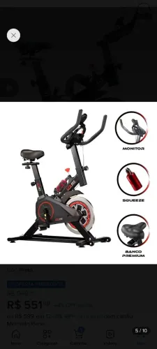 Bike ergométrica